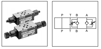 Van Tiết lưu một chiều (bướm ga) Parker dòng FM